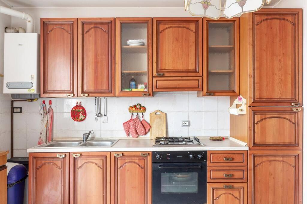 Piacevole Appartamento Arzago Arzago d'Adda Exteriér fotografie