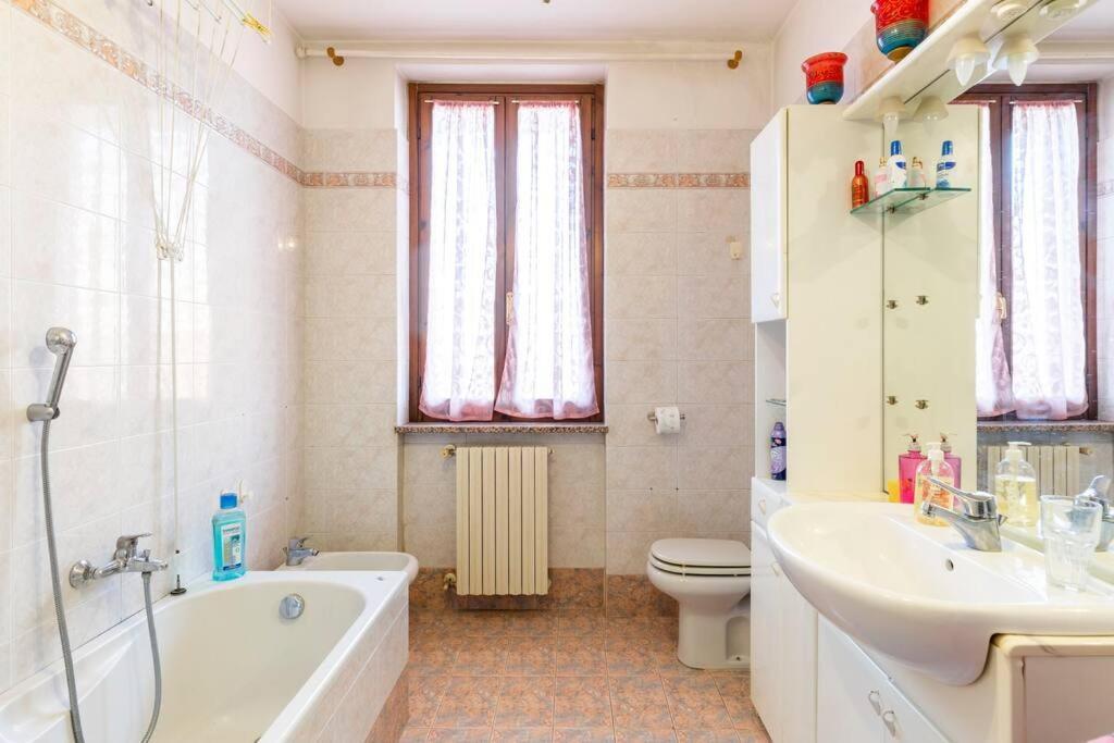 Piacevole Appartamento Arzago Arzago d'Adda Exteriér fotografie