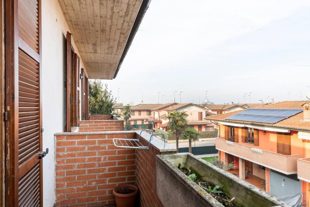 Piacevole Appartamento Arzago Arzago d'Adda Exteriér fotografie